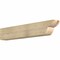 Ekena Millwork Crestline Rough Sawn Rafter Tail, Douglas Fir, 6"W x 8"H x 48"L RFT06X08X48CRE00RDF - alternate 1